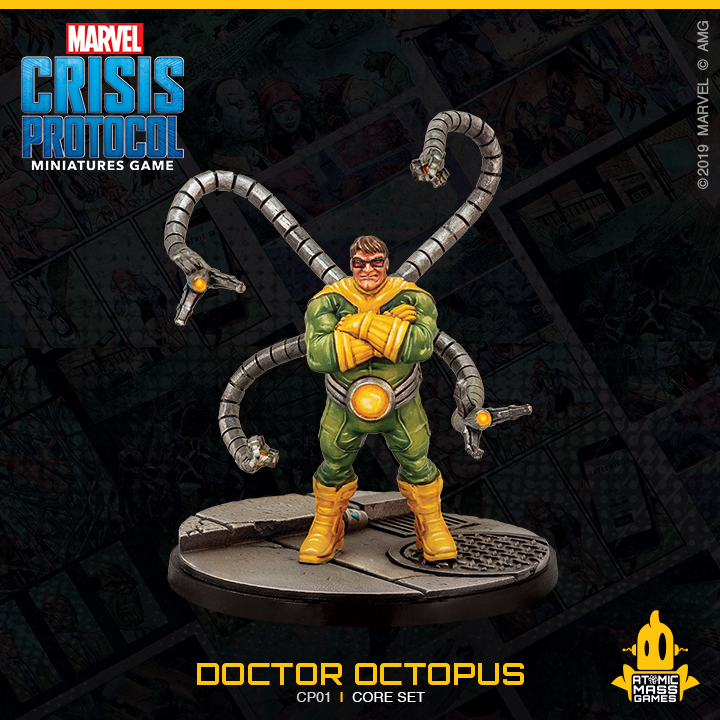 Marvel Crisis Protocol : Core Box